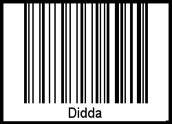Barcode-Grafik von Didda