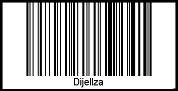 Barcode-Foto von Dijellza