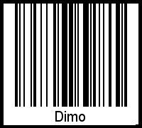 Barcode-Foto von Dimo
