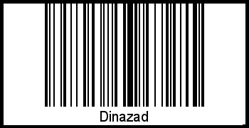 Barcode-Foto von Dinazad