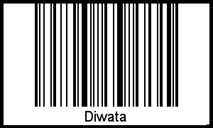 Barcode-Foto von Diwata