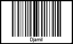 Barcode-Grafik von Djamil