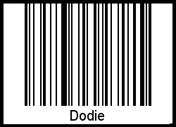 Barcode-Foto von Dodie