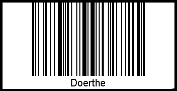 Barcode-Foto von Doerthe