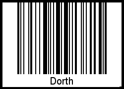 Barcode-Foto von Dorth
