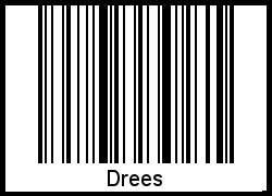 Interpretation von Drees als Barcode