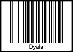 Barcode-Foto von Dyala