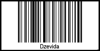 Barcode-Grafik von Dzevida