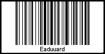 Barcode-Grafik von Eaduuard
