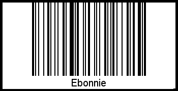 Barcode-Foto von Ebonnie
