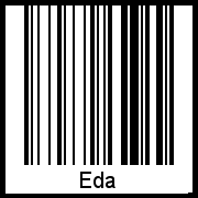 Barcode-Grafik von Eda