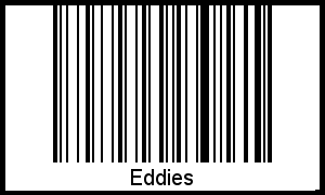 Barcode-Grafik von Eddies