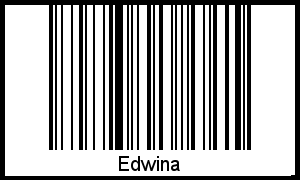 Barcode-Grafik von Edwina