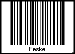 Barcode-Foto von Eeske