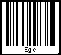 Barcode-Foto von Egle