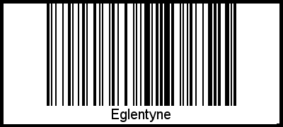 Barcode-Foto von Eglentyne
