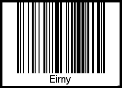 Barcode-Grafik von Eirny