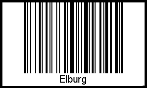 Barcode-Foto von Elburg