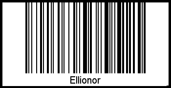 Barcode-Grafik von Ellionor