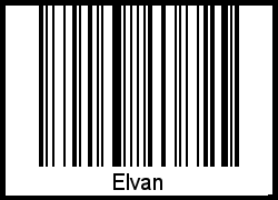 Barcode-Foto von Elvan