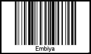 Barcode-Grafik von Embiya