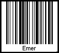 Barcode-Grafik von Emer