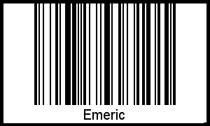 Barcode-Foto von Emeric