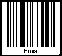 Barcode-Foto von Emia