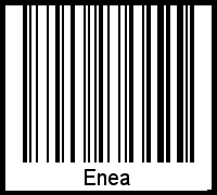Barcode-Foto von Enea