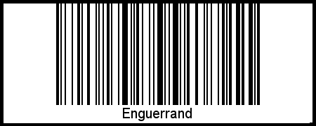 Barcode-Grafik von Enguerrand