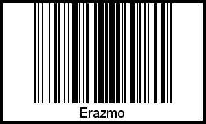Barcode-Grafik von Erazmo