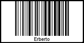 Barcode-Foto von Erberto
