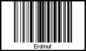 Barcode-Grafik von Erdmut