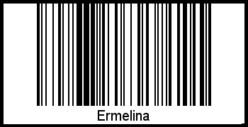 Barcode-Grafik von Ermelina