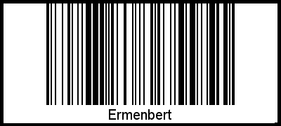 Barcode-Foto von Ermenbert