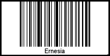 Barcode-Foto von Ernesia