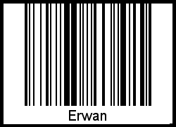 Barcode-Grafik von Erwan