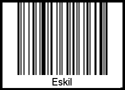 Barcode-Grafik von Eskil