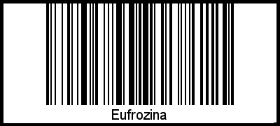 Barcode-Grafik von Eufrozina
