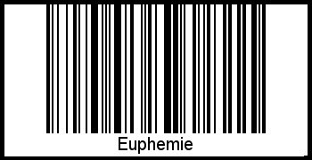 Barcode-Grafik von Euphemie