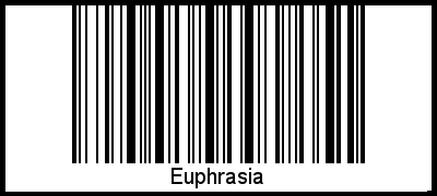 Barcode-Foto von Euphrasia