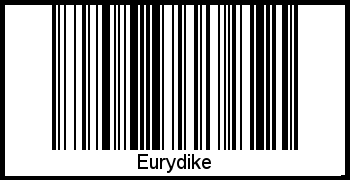 Barcode-Foto von Eurydike