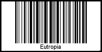 Barcode-Foto von Eutropia