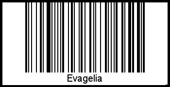 Barcode-Foto von Evagelia