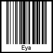 Barcode-Grafik von Eya