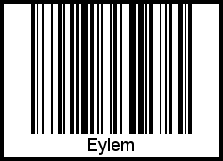 Interpretation von Eylem als Barcode