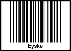 Barcode-Grafik von Eyske