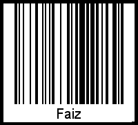 Barcode-Grafik von Faiz