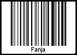 Barcode-Grafik von Fanja