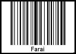 Barcode-Grafik von Farai